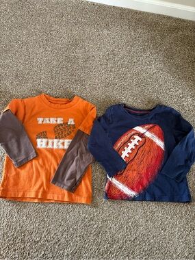 Gymboree, Circo Sporty Long Sleeve Graphic Tees